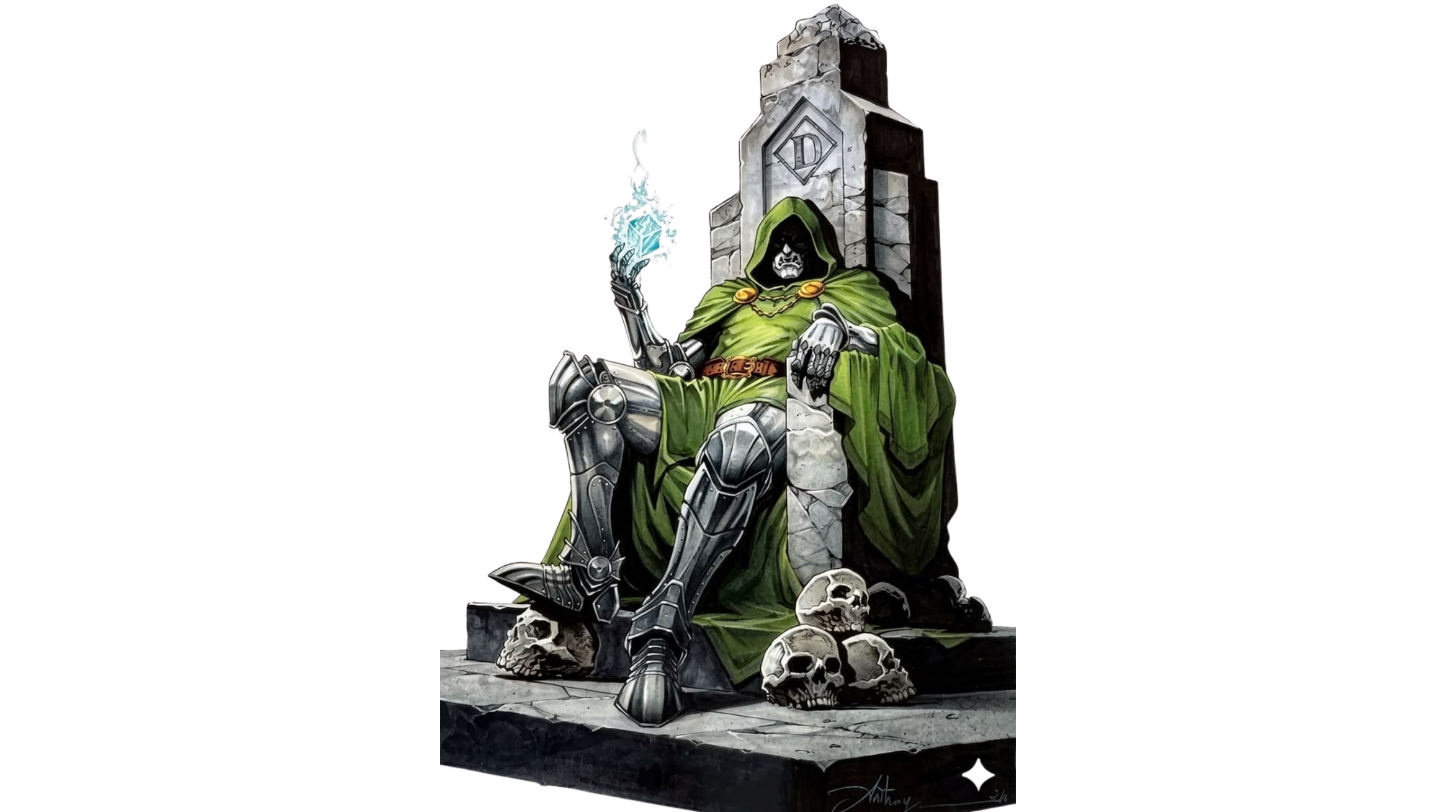 Doctor Doom reveal