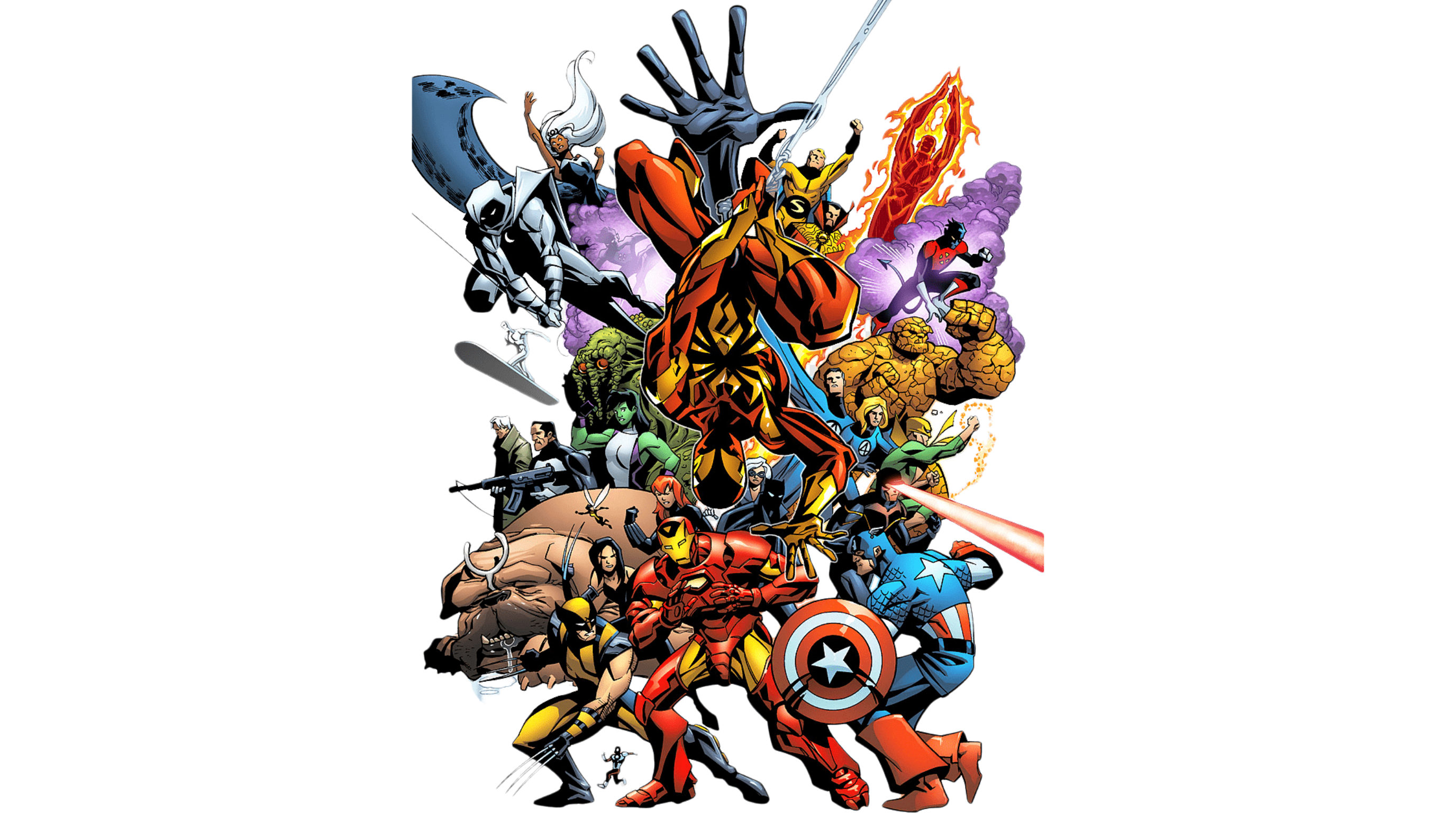 Avengers heroes